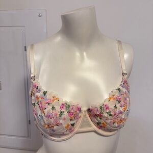 SAVAGE X FENTY SAVAGE NOT SORRY UNLINED LACE BALCONETTE BRA